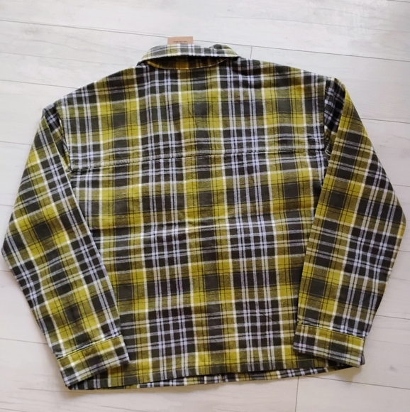 VANS NEW Roadside Flannel Shacket - Picture 10 of 12